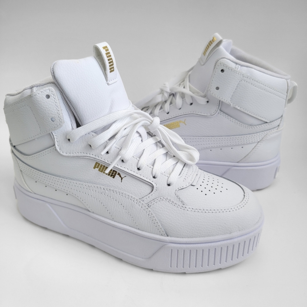 Puma Kamen platform sneakers white size 8.5